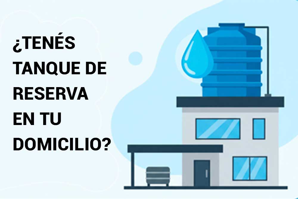 Importancia del tanque de reserva domiciliario